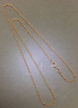 Load image into Gallery viewer, Italy Gold Chain Necklace