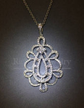 將圖片載入圖庫檢視器 Openwork Diamond Pendant