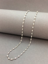 Load image into Gallery viewer, Elegant Diamond-Cut Ball Station Necklace
