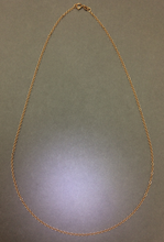 Load image into Gallery viewer, Italy Gold Chain Necklace
