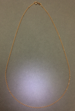 Load image into Gallery viewer, Italy Gold Chain Necklace