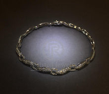 將圖片載入圖庫檢視器 Square-link Diamond Bracelet