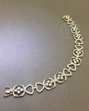 画像をギャラリービューアに読み込む, Geometry Link Diamond Bracelet