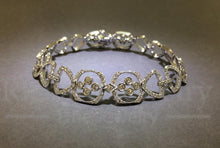 画像をギャラリービューアに読み込む, Geometry Link Diamond Bracelet