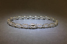 Load image into Gallery viewer, Infinity Link Diamond Bracelet