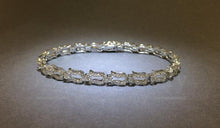 Load image into Gallery viewer, Infinity Link Diamond Bracelet