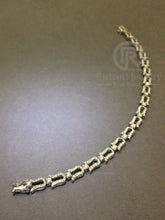 Load image into Gallery viewer, Infinity Link Diamond Bracelet
