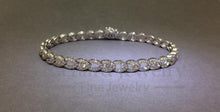 Load image into Gallery viewer, Infinity-Link Diamond Bracelet