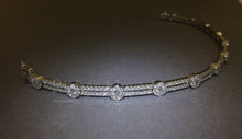將圖片載入圖庫檢視器 Double-row Halo-link Diamond Bracelet