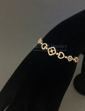 이미지를 갤러리 뷰어에 로드 , Heart & Star Diamond Bracelet