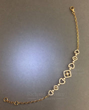 이미지를 갤러리 뷰어에 로드 , Heart & Star Diamond Bracelet