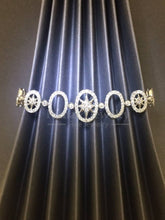 將圖片載入圖庫檢視器 Open-Space Star Diamond Bracelet