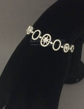 將圖片載入圖庫檢視器 Open-Space Star Diamond Bracelet
