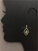 將圖片載入圖庫檢視器 Contemporary Agate Diamond Earrings