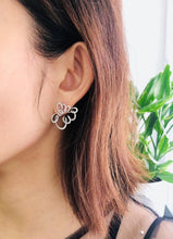 將圖片載入圖庫檢視器 Multi-Loop Diamond Earring Jackets
