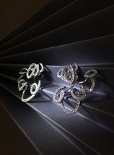 將圖片載入圖庫檢視器 Multi-Loop Diamond Earring Jackets
