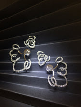 將圖片載入圖庫檢視器 Multi-Loop Diamond Earring Jackets