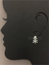 將圖片載入圖庫檢視器 Leaf Dangling Diamond Earrings