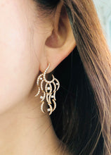 將圖片載入圖庫檢視器 Diamond Chandelier Earrings