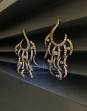Load image into Gallery viewer, Diamond Chandelier Earrings
