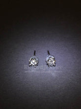 Load image into Gallery viewer, Forever Fashionable Diamond Stud Earrings
