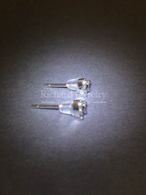 Load image into Gallery viewer, Diamond Heart Stud Earrings
