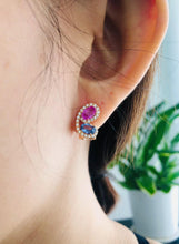 將圖片載入圖庫檢視器 Butterfly Stud Earrings