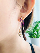 將圖片載入圖庫檢視器 Twisted Drop Angel Earrings