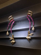 將圖片載入圖庫檢視器 Twisted Drop Angel Earrings