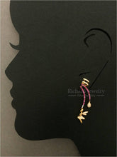 將圖片載入圖庫檢視器 Twisted Drop Angel Earrings