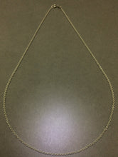 이미지를 갤러리 뷰어에 로드 , Italy Gold Chain Necklace