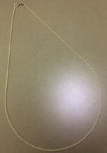 이미지를 갤러리 뷰어에 로드 , Italy Gold Chain Necklace