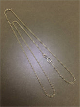 이미지를 갤러리 뷰어에 로드 , Italy Gold Chain Necklace