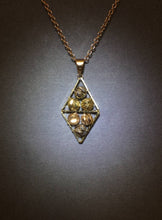 將圖片載入圖庫檢視器 3-Tone Diamond-Cut Ball Gold Pendant