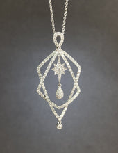 Load image into Gallery viewer, Diamond Pendant