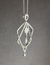 Load image into Gallery viewer, Diamond Pendant