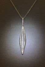 將圖片載入圖庫檢視器 Open-space Diamond Pendant