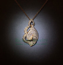 이미지를 갤러리 뷰어에 로드 , Diamond Pendant