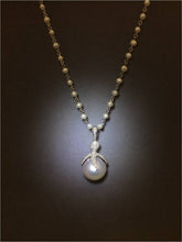 將圖片載入圖庫檢視器 Octopus Diamond Pearl Pendant