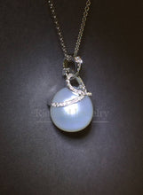 將圖片載入圖庫檢視器 South Sea Pearl Diamond Pendant