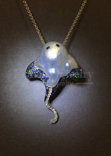 將圖片載入圖庫檢視器 Batoidea Pearl Pendant