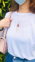 將圖片載入圖庫檢視器 Red Agate Tassel Pendant