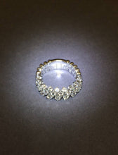 將圖片載入圖庫檢視器 Classic Pave Diamond Soft Ring