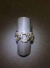 將圖片載入圖庫檢視器 Interlocking Diamond Soft Ring