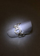 將圖片載入圖庫檢視器 Interlocking Diamond Soft Ring