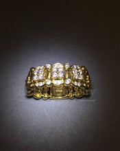 將圖片載入圖庫檢視器 Diamond Soft Ring