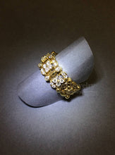 將圖片載入圖庫檢視器 Diamond Soft Ring