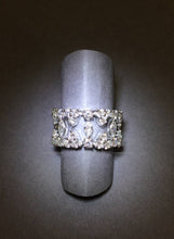 將圖片載入圖庫檢視器 Openwork Diamond Soft Ring