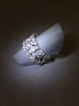 將圖片載入圖庫檢視器 Openwork Diamond Soft Ring