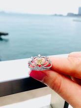 將圖片載入圖庫檢視器 Cushion-cut Yellow Diamond Ring